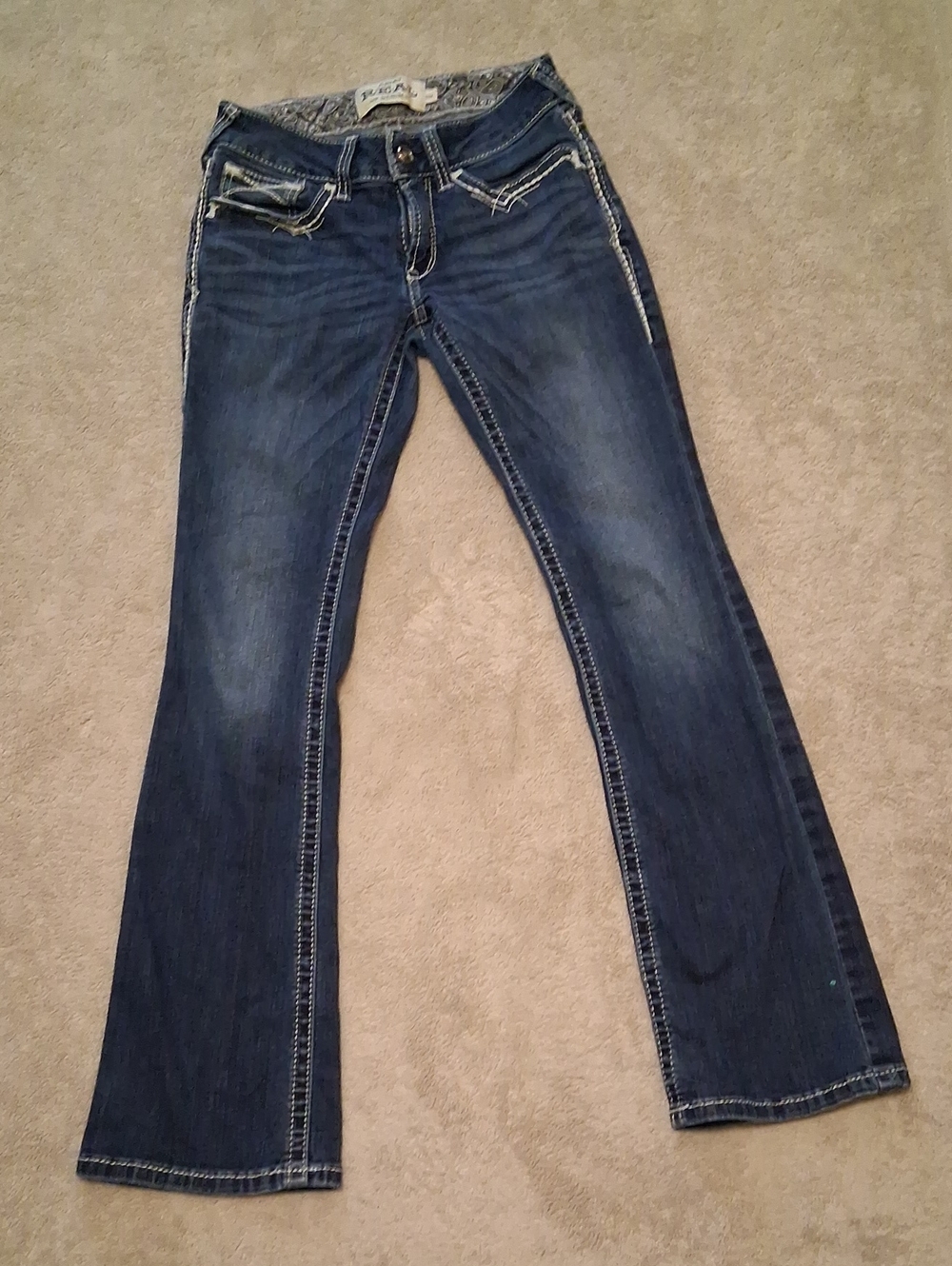 Ariat Dark Blue Women's Bootcut Jeans Size 26 Regular